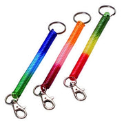 SILCA PORTACHIAVI ALLUNG SPIRALE C/MOSCHET E ANEL- 12,0 pz
