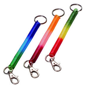 SILCA PORTACHIAVI ALLUNG SPIRALE C/MOSCHET E ANEL- 12,0 pz