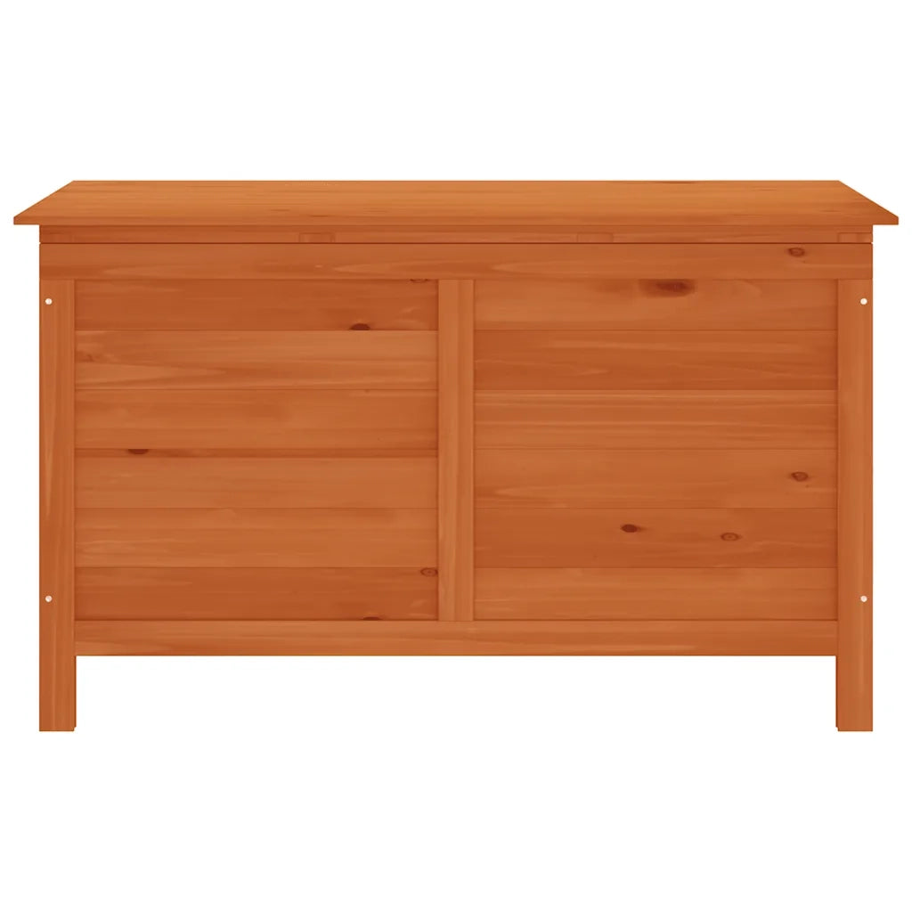 Contenitore da Giardino 99x49,5x58,5 cm Legno Massello di Abete 364755