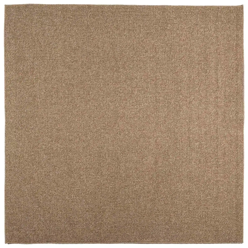 Tappeti per area Quadrato AGIRA Naturale 240 x 240 cm
