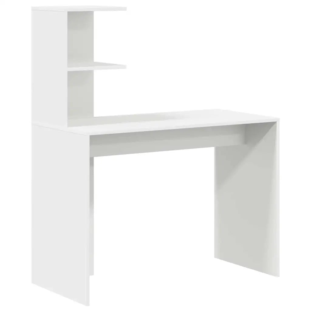 Scrivania Bianco 102 x 50 x 124 cm Legno ingegnerizzato 869354
