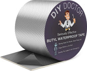 Nastro adesivo butilico impermeabile 100mm x 5m per riparazioni di intonaco e perdite