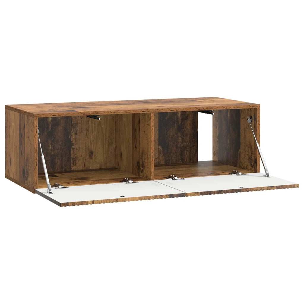 Mobile Porta TV da Muro Legno antico 98 x 41 x 30 cm 898533