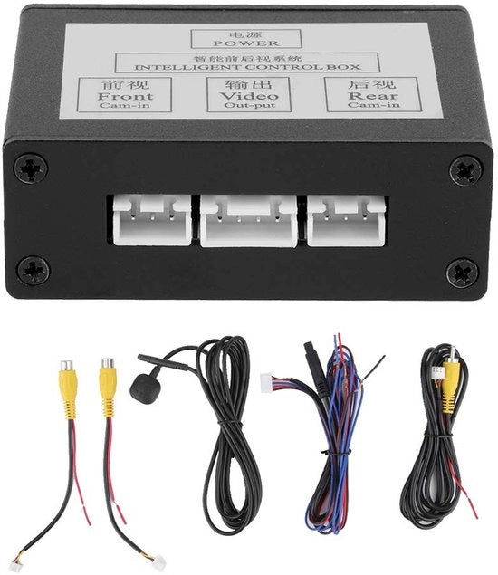Convertitore per Camera - Elettronica Autoinnovativa - Box di Controllo - Regolatore Video - Prodotti Motori - Alta Qualità - Convertitore Auto