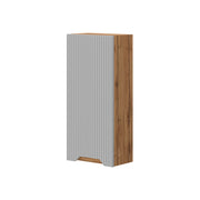 Vicco mobile bagno Rovere/grigio a righe 20 x 72.6 cm