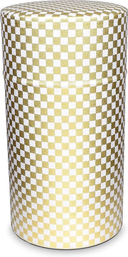 Contenitore di stoccaggio aereostatico con doppio coperchio, controllo di blocco ICHIMATSU, capacità di 200 g per tè, caffè, zucchero, spezie, erbe