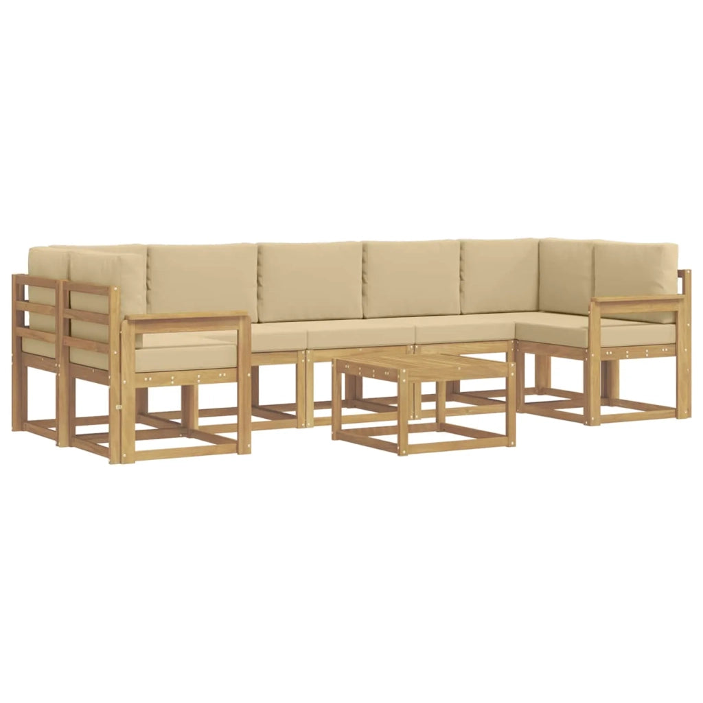 Set di divani da esterno 6 pz 3387377