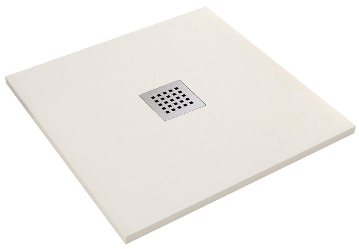 Piatto Doccia in Pietra 90x120 cm Bonussi Ardesia Stone Central Crema