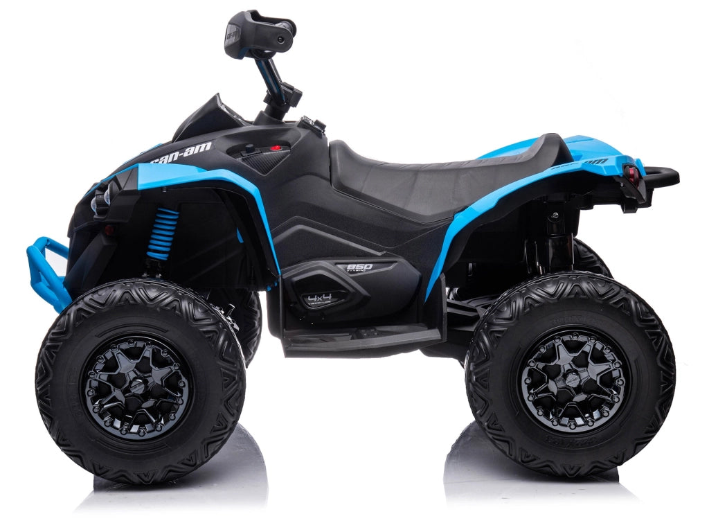 Quad Elettrico per Bambini 12V Renegade Blu