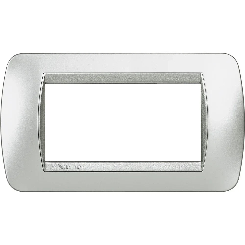 Living Int. - Placca 4 posti tech - L4804TE
