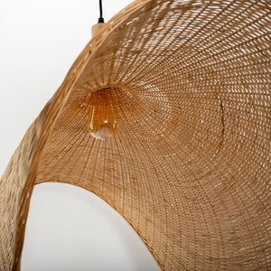 Lampada A Sospensione In Bambù APP1642-1CP 30cm