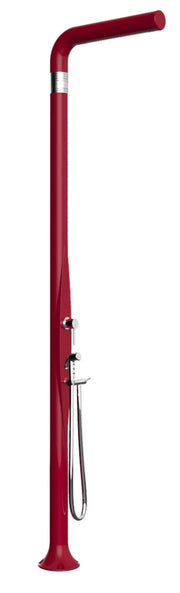 Doccia da Esterno Giardino Miscelatore e Doccetta Mobile Arkema Funny Yang Cherry