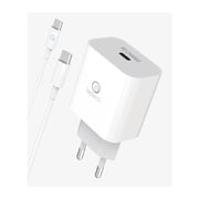 CARICATORE RAPIDO 20W CON CAVO USB-C / USB-C- 1,0 pz