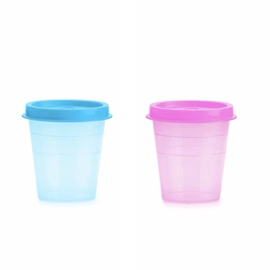 Set di bicchieri per frigorifero 60ml, Mini Set da 2 pezzi