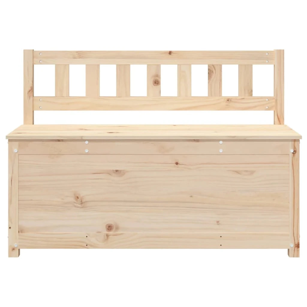 Panca 110 x 41 x 76,5 cm legno di pino massiccio 02_0010647