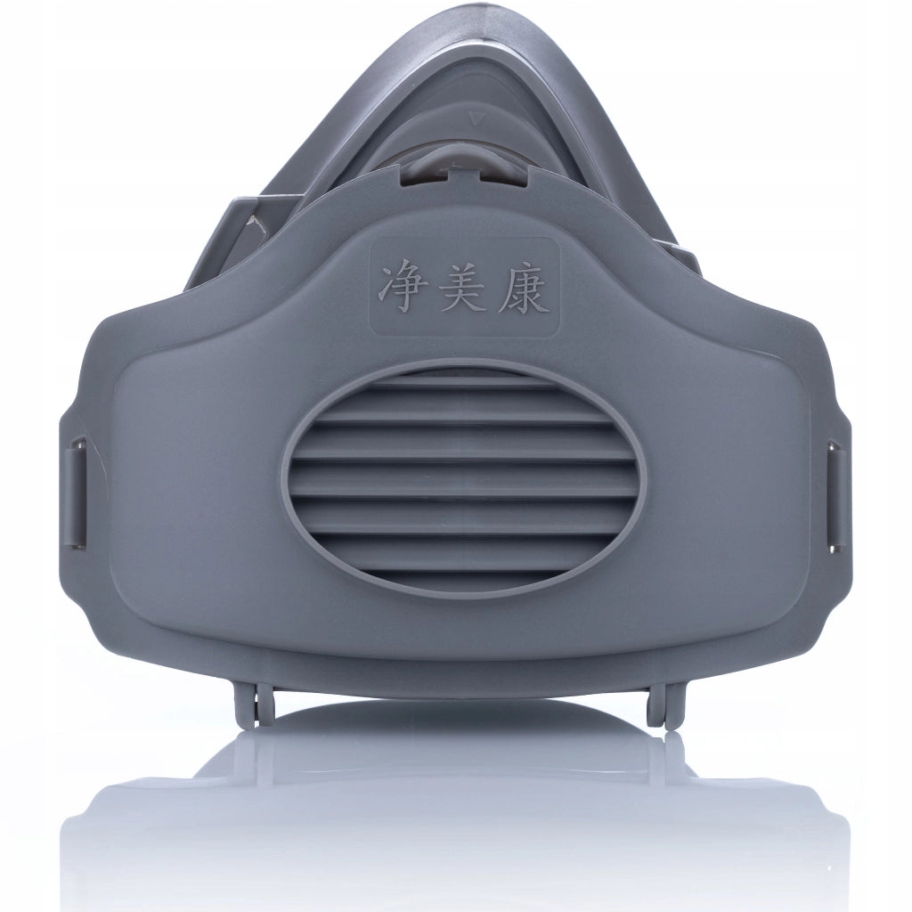Maschera Protettiva KN95 con 2 Filtri – Alta Filtrazione e Comfort | Ergonomica, Cinghie Regolabili