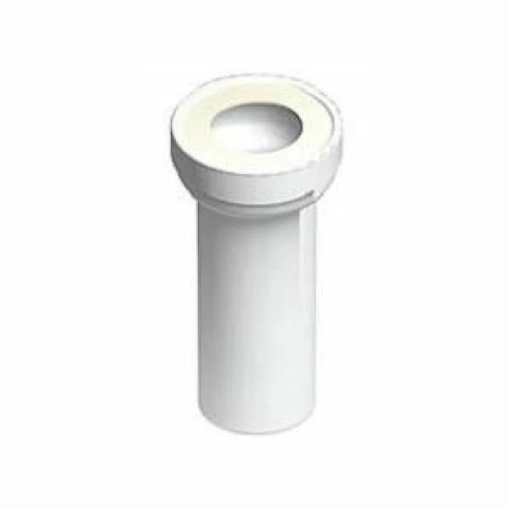 Tubo rigido wc dritto per vaso d .090x255 b08lqybhls