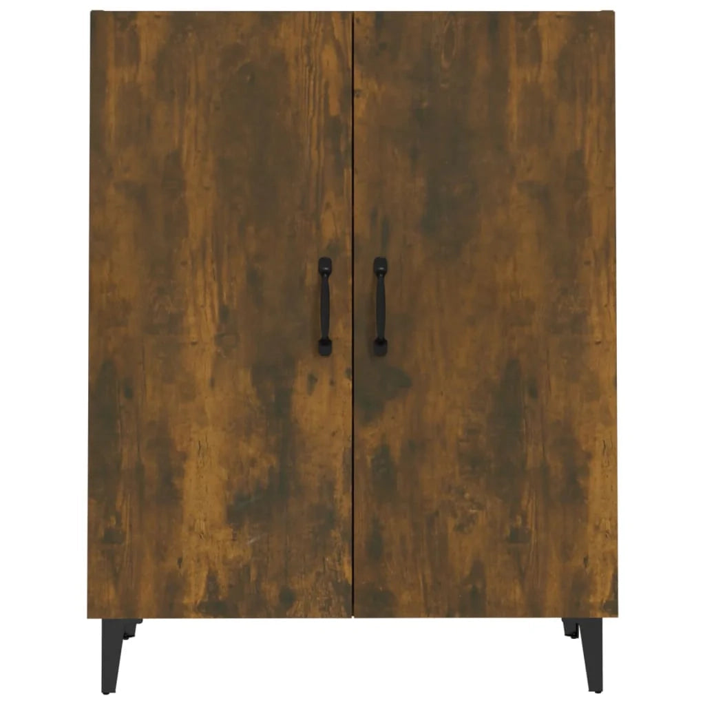 Buffet credenza cassettiera armadio mobile contenitore organizer per cucina soggiorno salotto 70 x 34 x 90 cm legno ingegnerizzato marrone 02_0031085