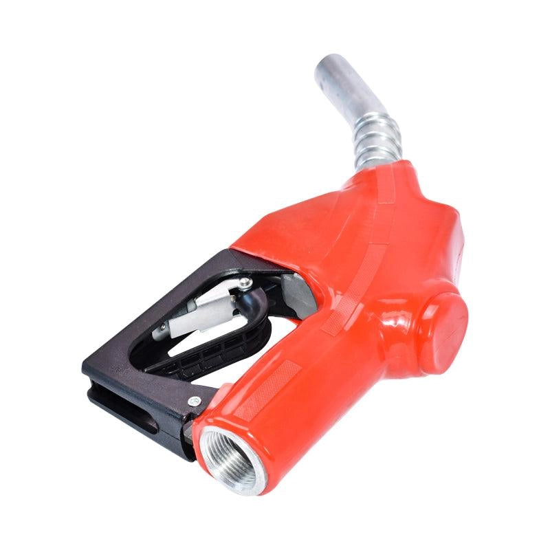 Pistola automatica di trasferimento di carburante in alluminio rivestita in gomma - portata 0-120 L/min. Pistola Automatica per gasolio
