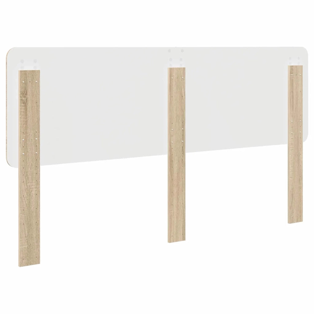 Testiera Rovere Sonoma Legno ingegnerizzato 887838