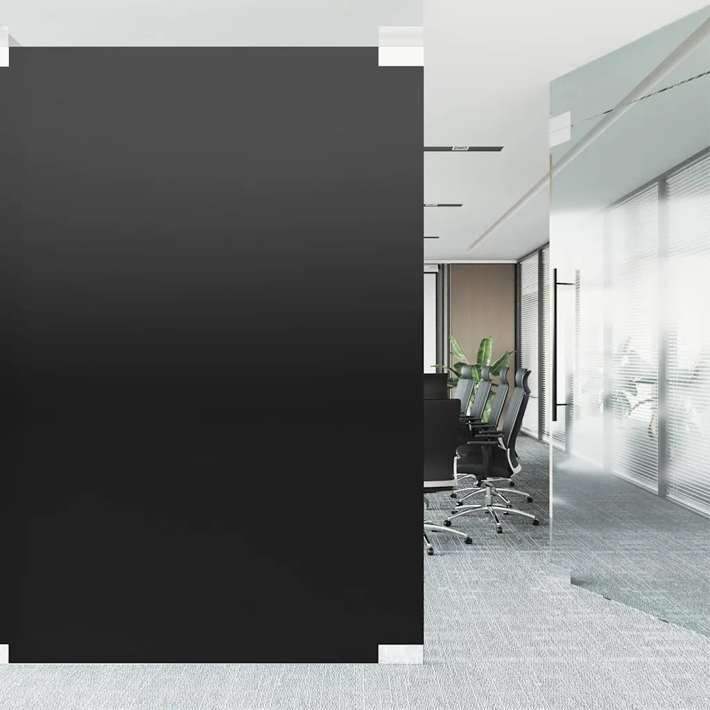 Pellicola statica per finestre 90 x 2000 cm PVC 3394704