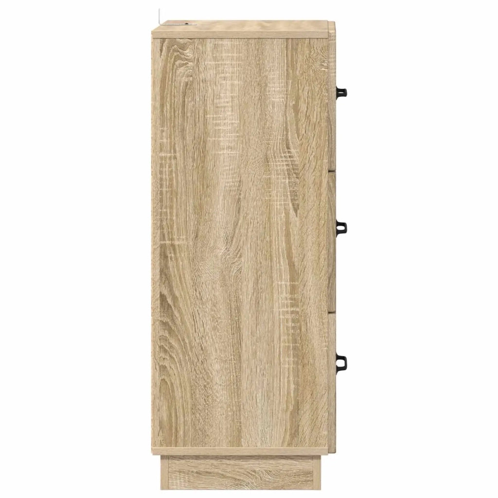 Mobile con Cassetti Rovere Sonoma 33 x 34,5 x 87 cm 895307