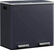 Scatola di archiviazione A4 - LTB48GS con Disegno di Stelle Grigie per Lavatrice