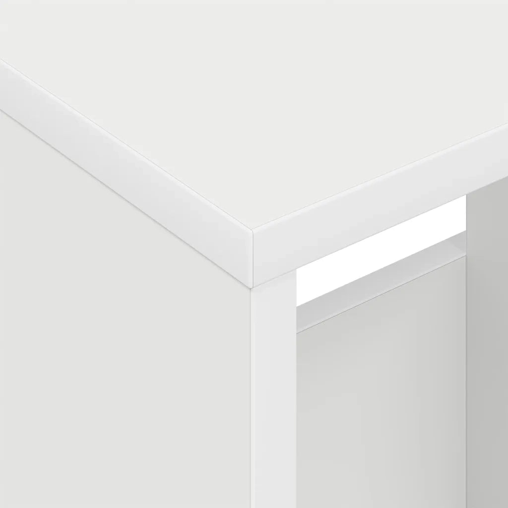 Scaffale per riviste Bianco 68,5 x 30 x 45 cm CFW1027252
