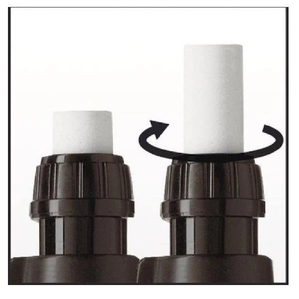 Cf5 portamine tratto 0 7 mm fs verd - 130700