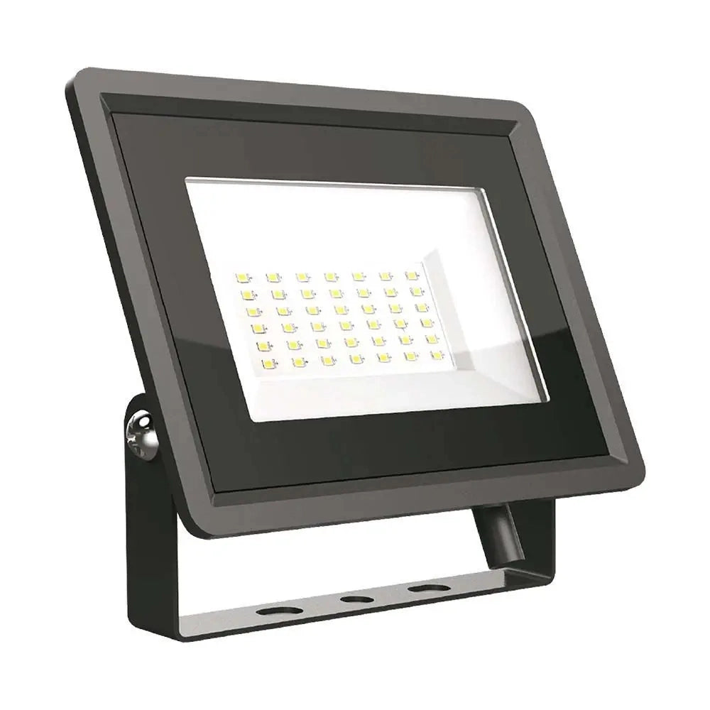 V-TAC Faro LED 30W 4000K 2510lm IP65 nero SMD VT-4934