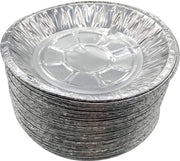 50 pezzi di forme per torte e quiches in alluminio di alta qualità - diametro 15 cm - Accessori per forno - Accessori da cucina