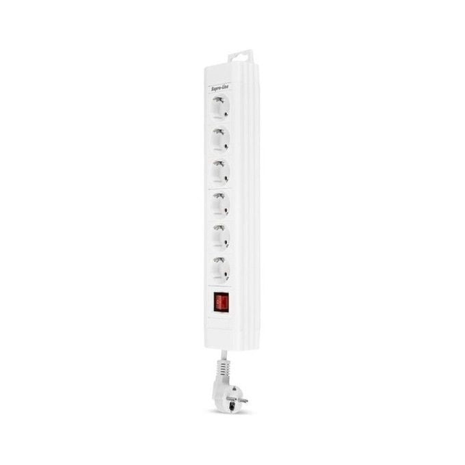 REV 14612113 prolunghe e multiple 2,4 m 6 presa(e) AC Interno Bianco