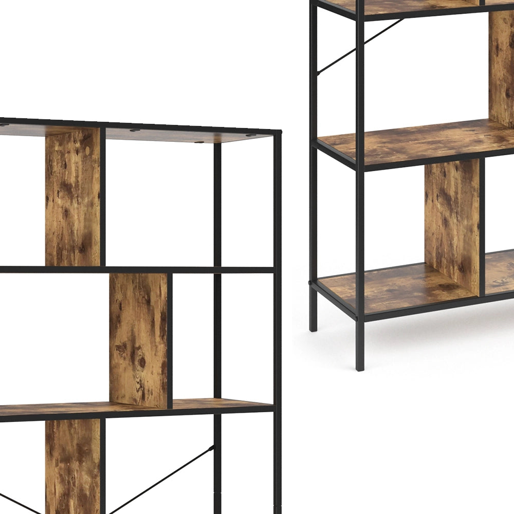 Vicco Divisorio per ambienti Legno antico 80 x 180 cm