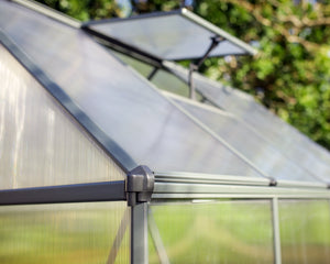 Serra Da Giardino in Policarbonato Mythos Doppio Strato  306X185X208 cm  Grigio