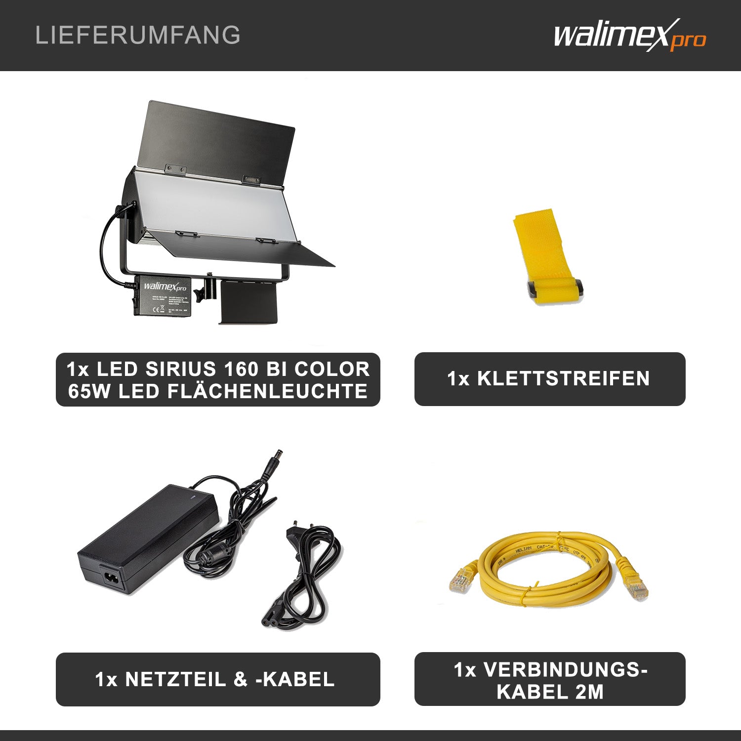 LED Sirius 160 Bi Colour 65W