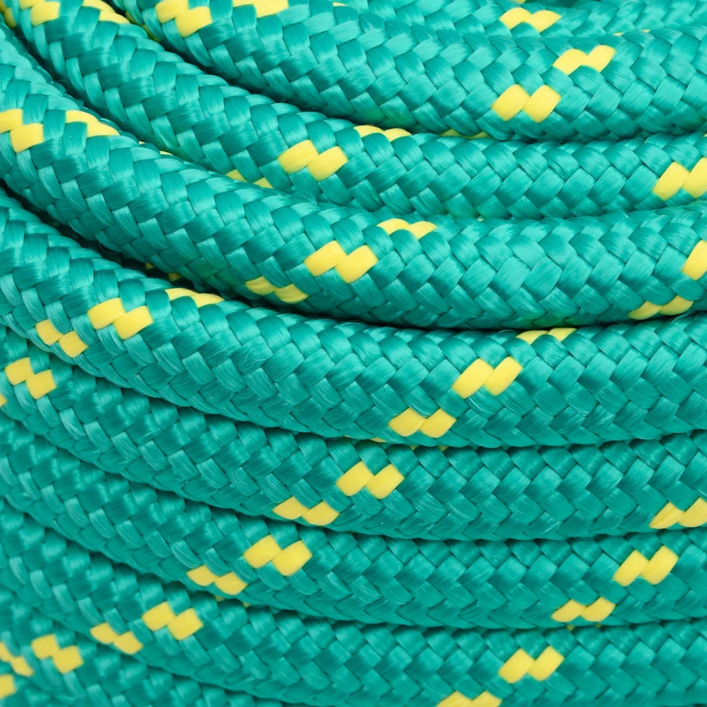 Corda multiuso 20 mm 100 m Verde PP 2400 kg Carico massimo 3472786