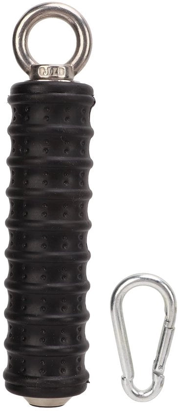 Manubrio per allenamento dei tricipiti - Sostituto manubrio per sollevamento del corpo - Attrezzo per allenamento della forza - Peso 399g - Lunghezza 17,3cm - Manubrio per fitness