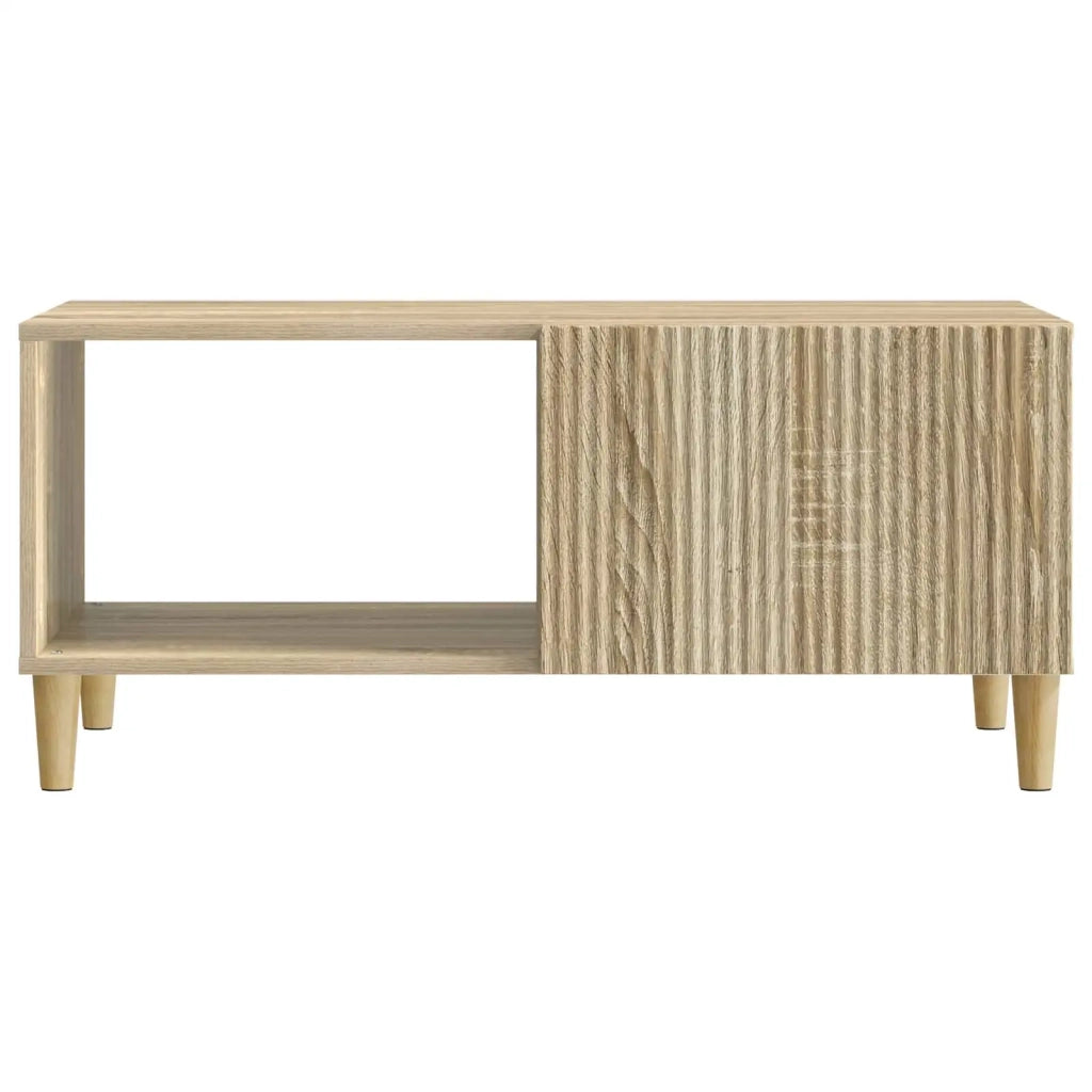 Tavolino da salotto Rovere Sonoma 90 x 50 x 40 cm 894727