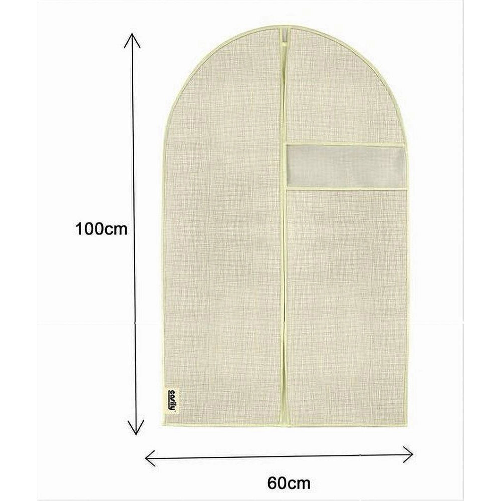 Trade Shop - Custodia Tessuto Copriabito Porta Abito Vestito Giacca Viaggi 60 X 100 Cm 69707 -
