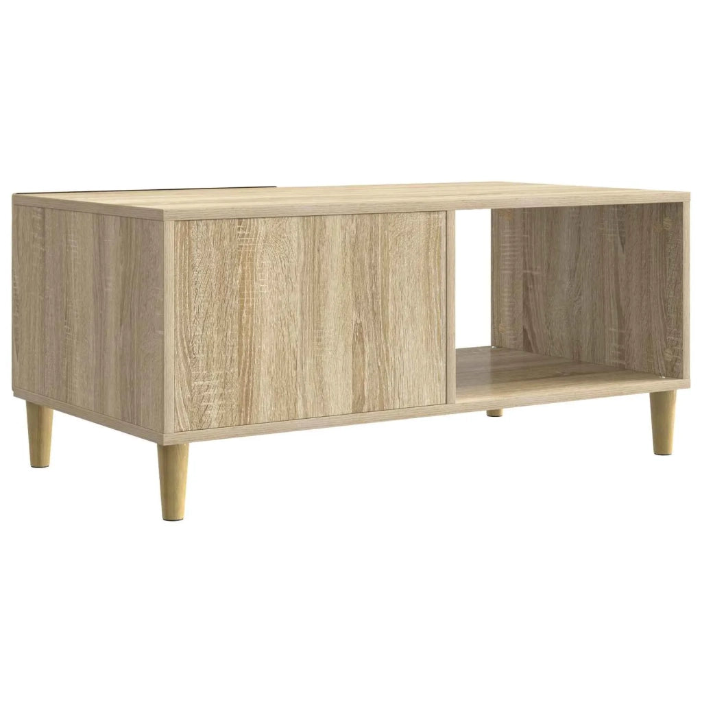 Tavolino da salotto Rovere Sonoma 90 x 50 x 40 cm