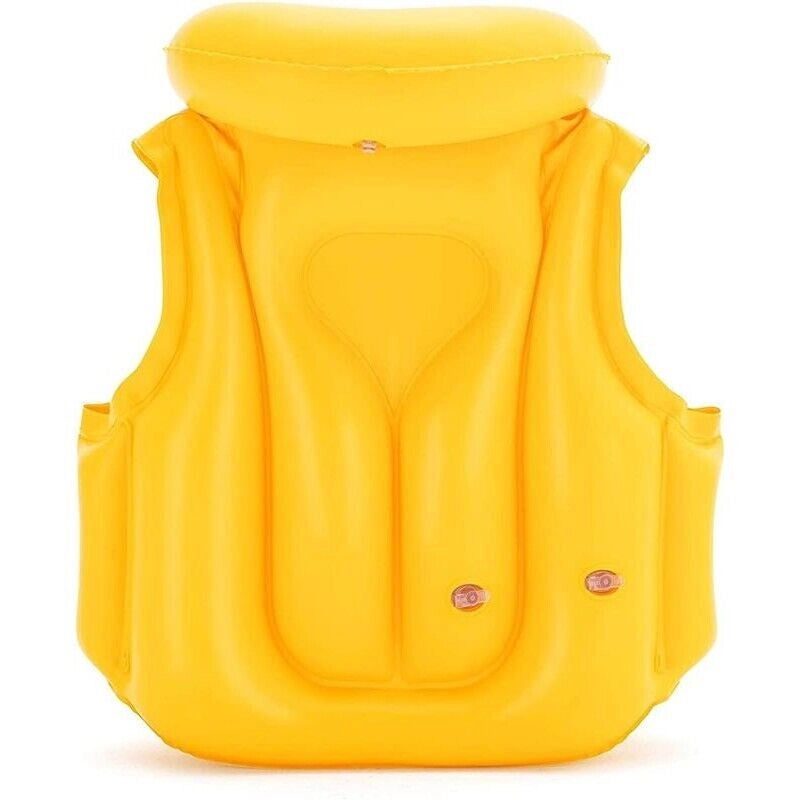 BESTWAY GIUBBOTTO SWIM SAFE 33 X 16 X 45 CM IN COLORE GIALLO