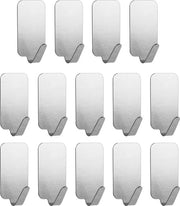 Viti a vite Self Stick RVS, Pacchetto da 14 Viti a vite Robuste per Maghi e altro
