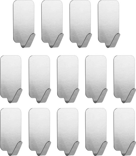 Viti a vite Self Stick RVS, Pacchetto da 14 Viti a vite Robuste per Maghi e altro