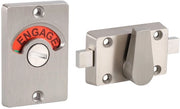 Slot indicatore per porte di accesso per bagni pubblici - 10 x 9 x 4 cm - Maniglia per uffici - Adatto per centri commerciali