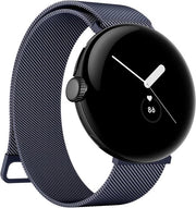 Orologio magnetico in mesh in acciaio inossidabile per Google Pixel Watch 2, uomo e donna - riserva metallica - compatibile con Google Pixel Watch 2/Watch 1 - 13 cm a 20,6 cm