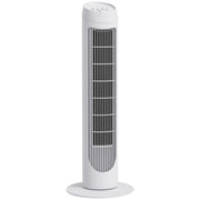 Ventilatore a Torre 45W ¨C zephmum ¨C Bianco ?27x75 cm
