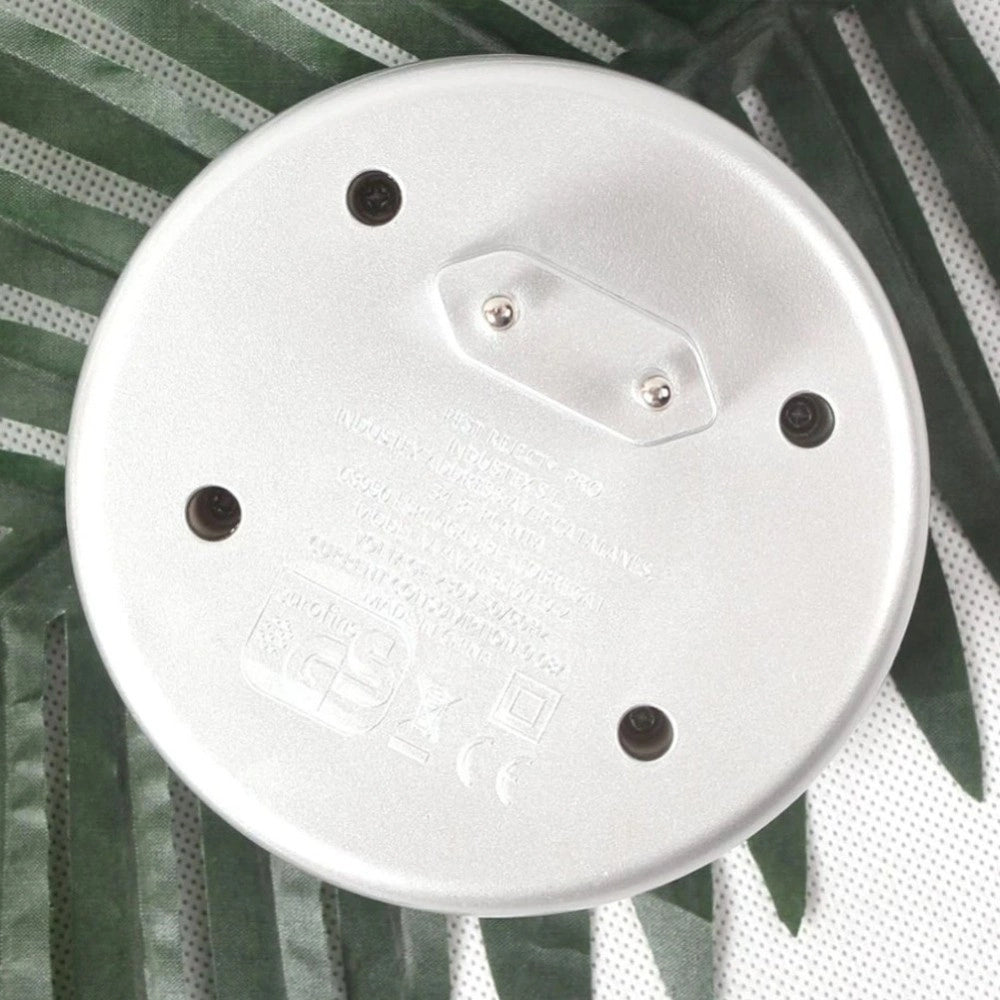 Trade Shop - Insetticida Repellente Elettrico Ad Ultrasuoni Scaccia Insetti Roditori Blatte -