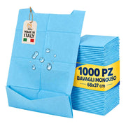 Akitaink 1000 Bavagli Monouso Impermeabili Tasca
