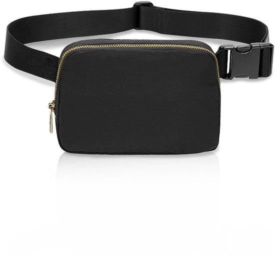 Sacchi a pelo per capelli - Impermeabile - Adattabile cinturino - 3 tasche a rete - Nylon - Dimensioni 20 x 2,5 x 14 cm - Sacchetto per capelli con cinturino