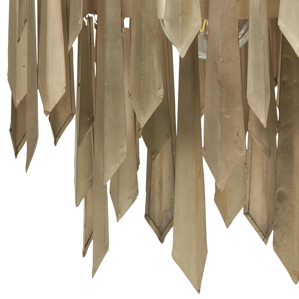 Lampadario in metallo ottone stile moderno contemporaneo retrò